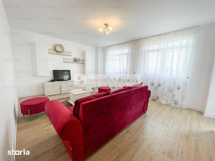 Apartament cu 2 camere semidecomandat în Străulești