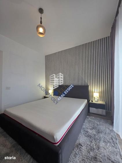 Apartament cu 2 camere în Noua