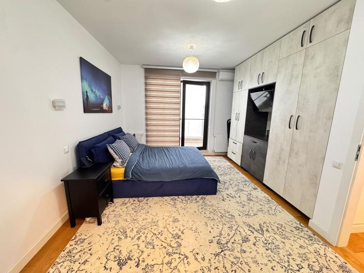 Apartament cu 3 camere, mobilat în Pipera