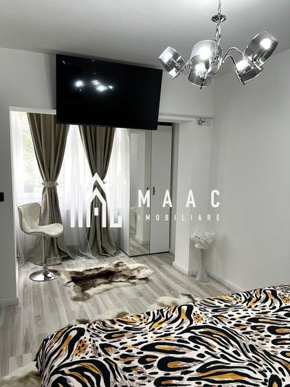 Apartament cu 2 camere semidecomandat, mobilat în Vasile Aaron
