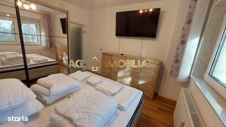 Apartament cu 2 camere semidecomandat, mobilat în Liviu Rebreanu