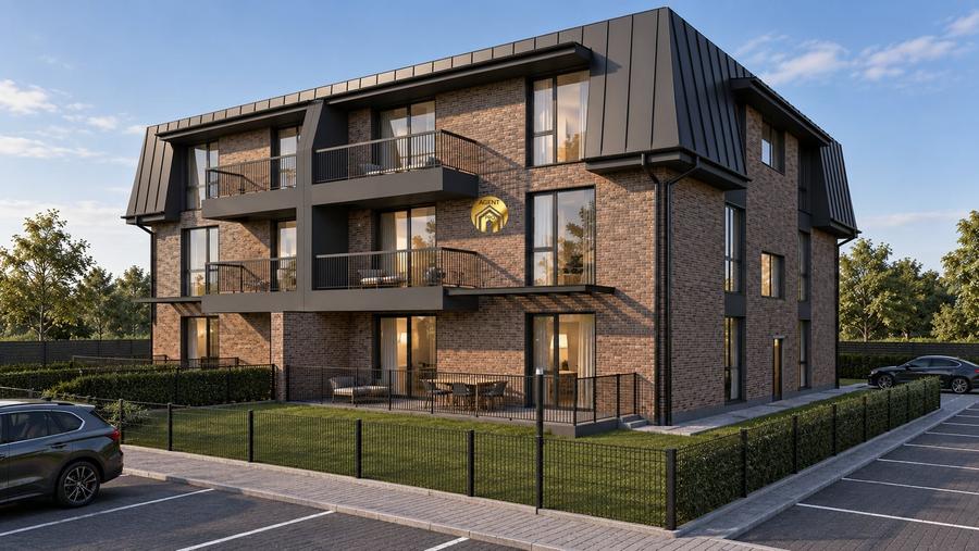 Apartament cu 3 camere în Otopeni