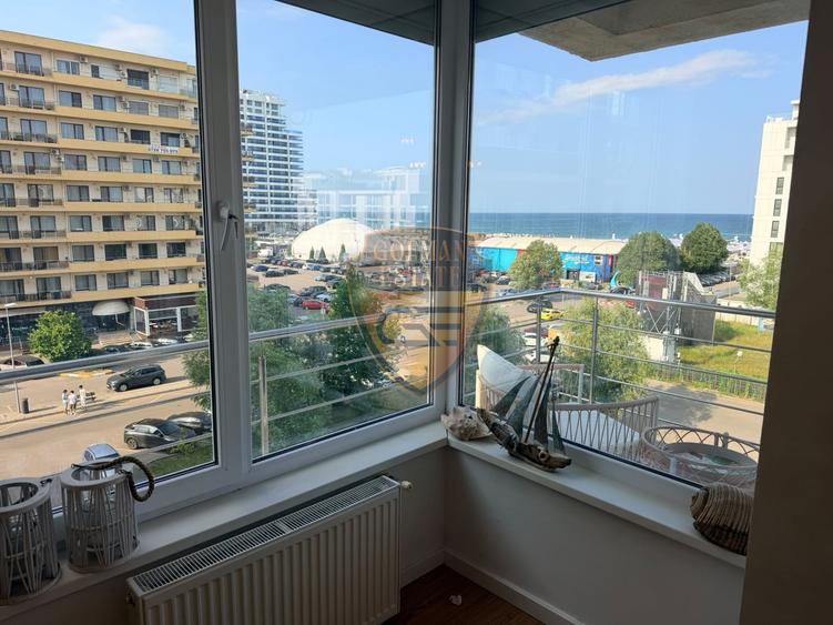 Apartament cu 2 camere decomandat, mobilat în Mamaia