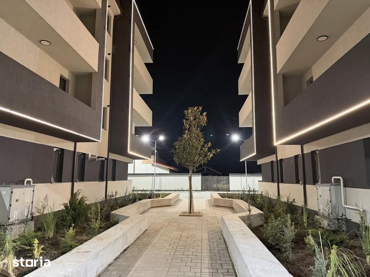 Apartament cu 2 camere în Chiajna