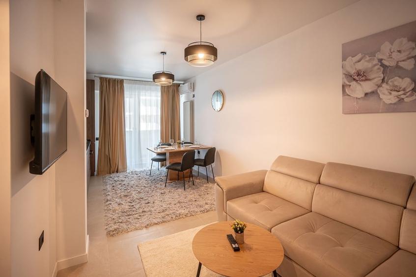 Apartament cu 2 camere decomandat în Mamaia-Sat