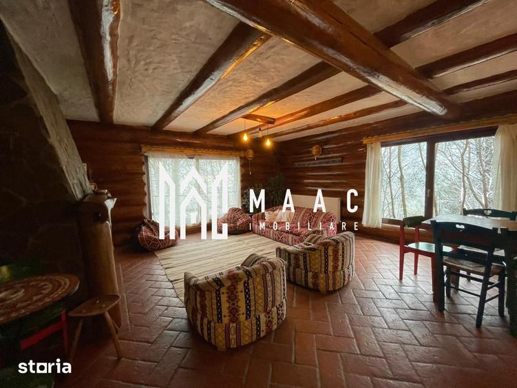 Casă cu 5 camere cu Teren 2100 Mp în Porumbacu de Jos