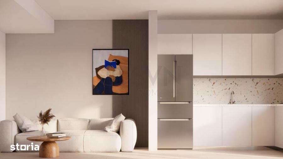 Apartament cu 2 camere decomandat în Dobroești