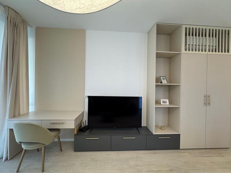 Apartament cu 2 camere decomandat, mobilat în Herăstrău