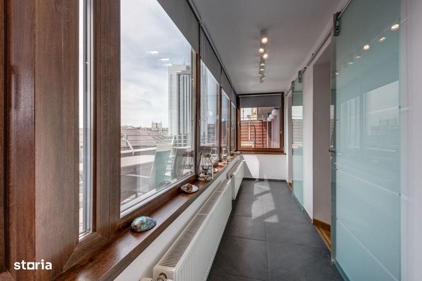 Apartament 3 camere tip PENTHOUSE/TERASA 50 MP/Ultracentral - 10