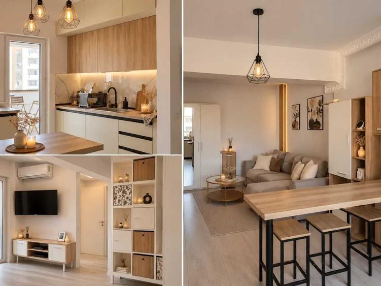 Apartament cu 2 camere decomandat în Central