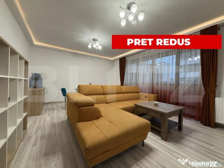 Apartament cu 3 camere decomandat în Central