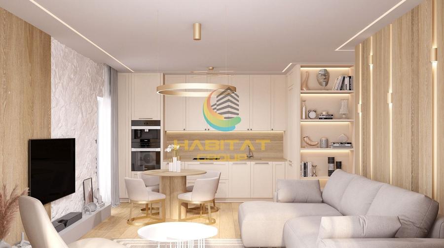 Apartament cu 2 camere decomandat în Mitropolie