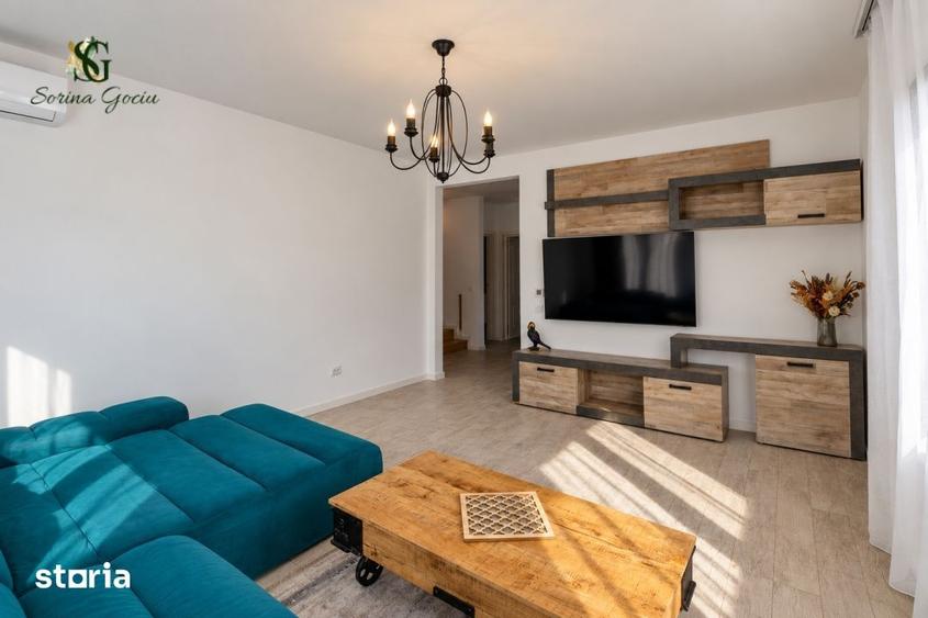 Casă cu 5 camere decomandat cu Teren 557 Mp în Stupini