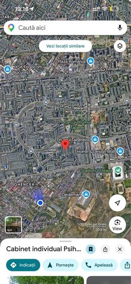 Garsonieră decomandată în Drumul Taberei