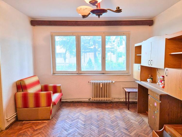Apartament cu 2 camere semidecomandat în Nord