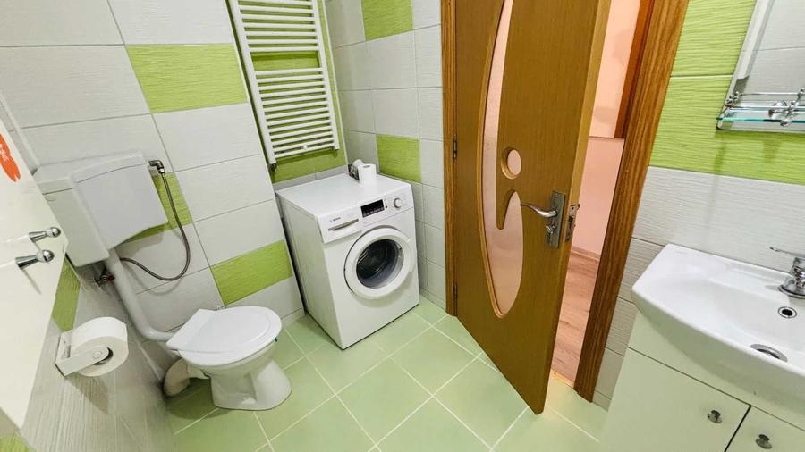 Apartament cu 2 camere semidecomandat în Central