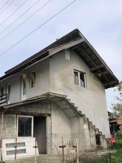 Casă individuală cu 3 camere cu Teren 496 Mp în Ciceu-Corabia