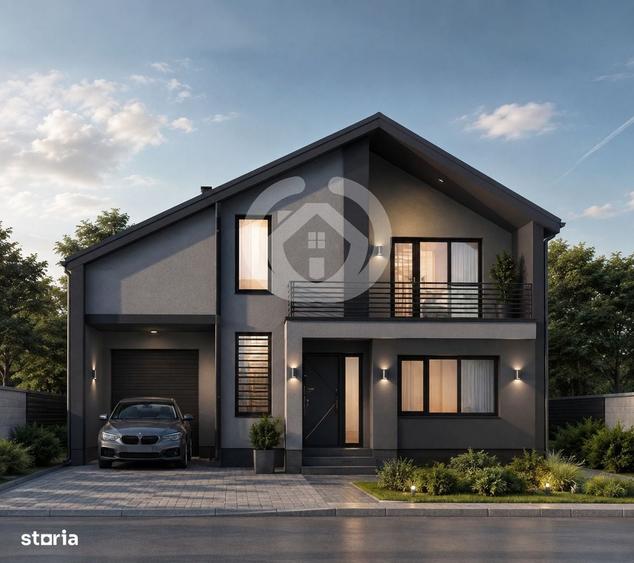 Casa individuala noua in Bavaria Daia | 130 mp utili | 476 mp tere - 7