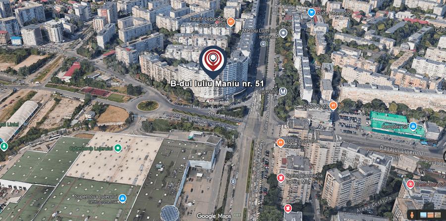 Spațiu comercial, de 601.03002929688 mp, în Lujerului