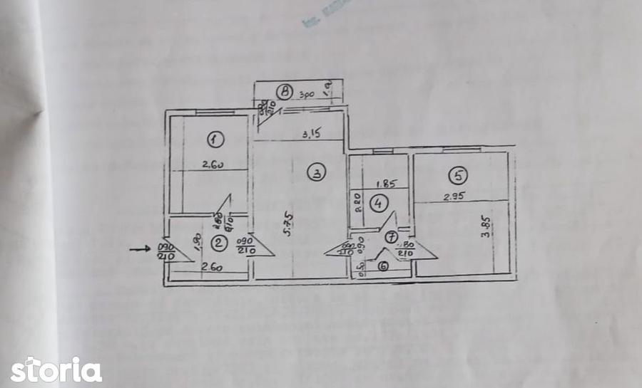 Apartament cu 2 camere în Pantelimon