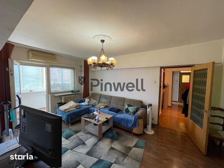 Apartament cu 3 camere, mobilat în Grivița