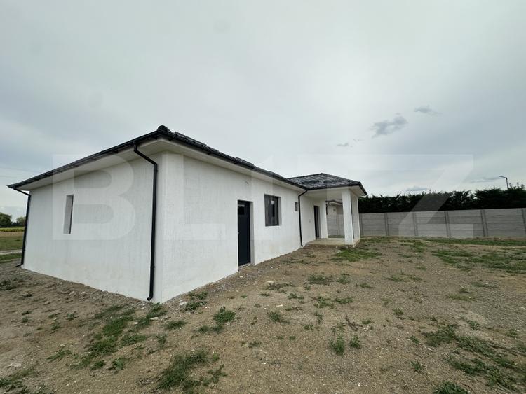 Casă individuală cu 3 camere cu Garaj în Cionchești