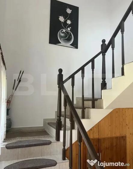 Casă cu 5 camere cu Teren 350 Mp în Central