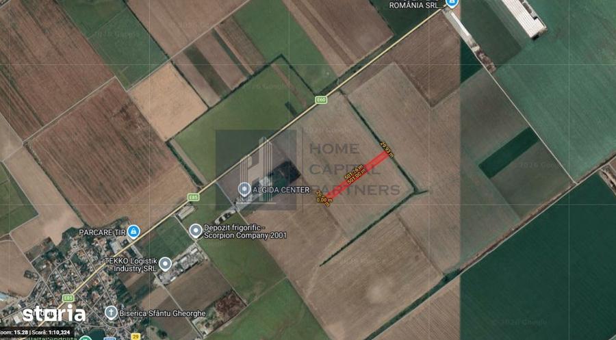 Teren de 15000 mp, în Găneasa