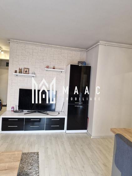 Apartament cu 2 camere decomandat, mobilat în Exterior Vest