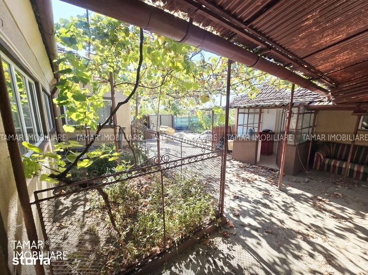 Casă cu 3 camere cu Teren 1440 Mp în Șagu
