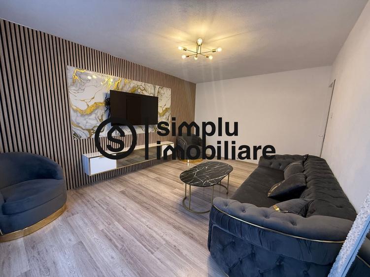 Apartament cu 2 camere decomandat, mobilat în Rovine