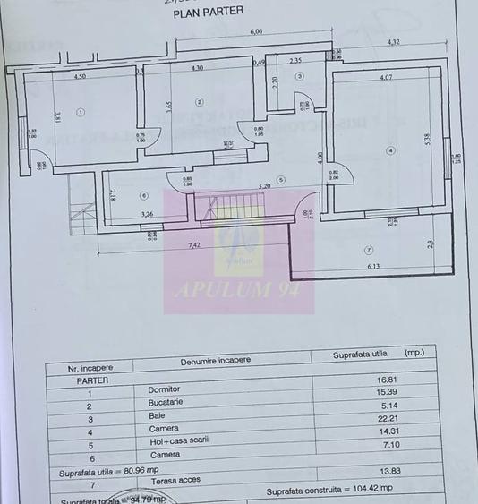 Casa de vanzare cu 6 camere in Busteni - 19