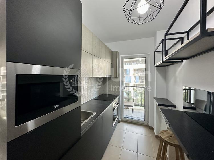 Apartament cu 2 camere decomandat, mobilat în Bună Ziua