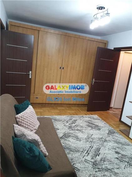 Apartament cu 2 camere semidecomandat, mobilat în Obor