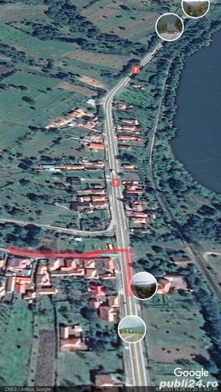 Teren de 2150 mp, în Balota
