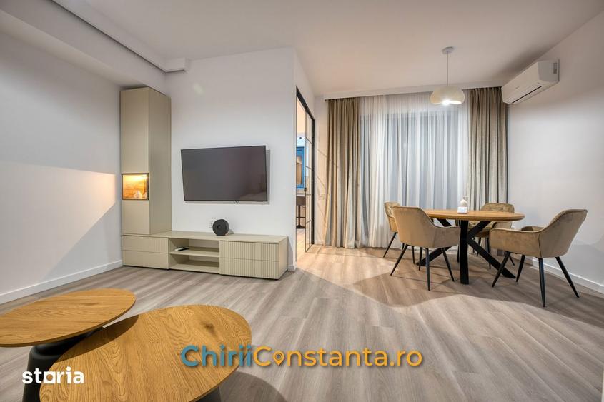 Apartament cu 2 camere în Tomis Nord
