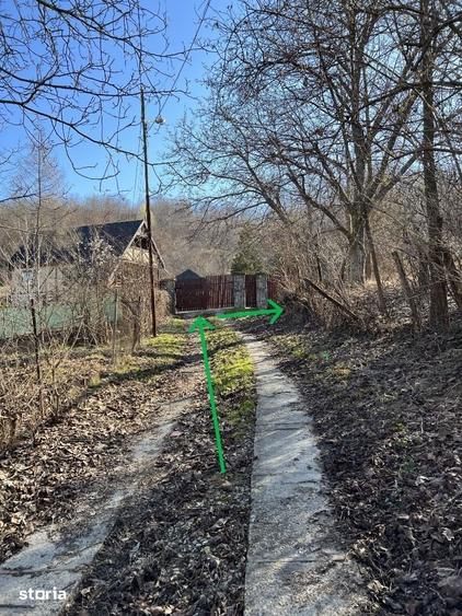 Teren de 4300 mp, în Breaza