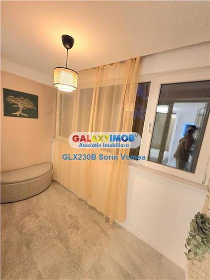 Apartament cu 4 camere semidecomandat, mobilat în Titan