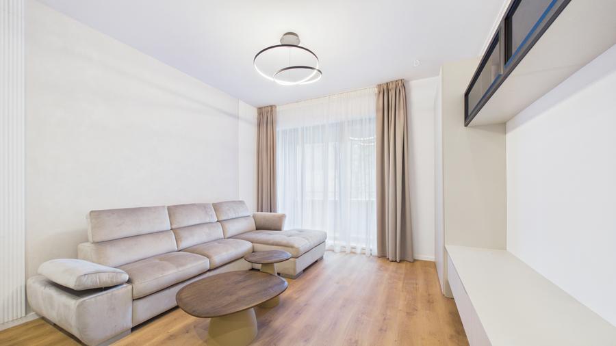 Apartament cu 2 camere semidecomandat în Grivița