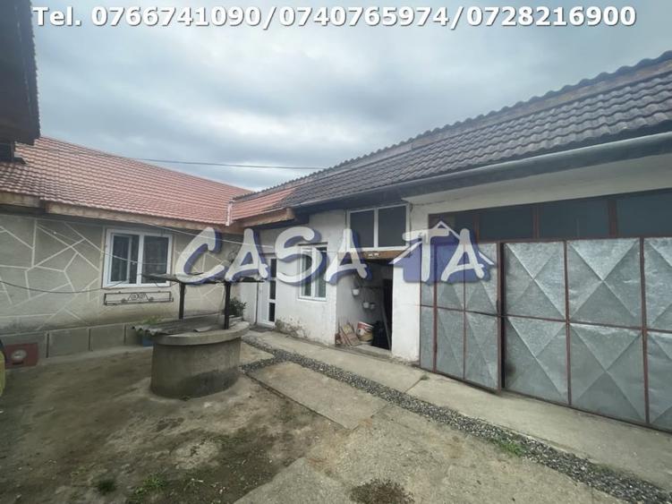 Casă individuală cu 4 camere cu Canalizare în Turcinești