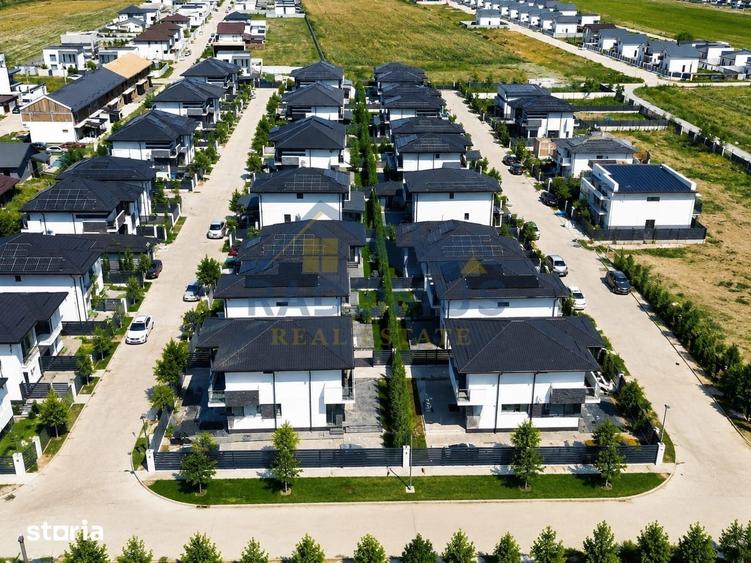 Casa Berceni | Complex Privat | Panouri Fotovoltaice | Teren 360 mp - 1
