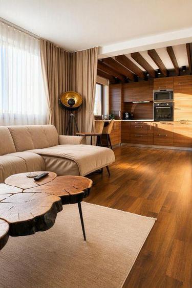 Apartament cu 3 camere decomandat în Tractorul