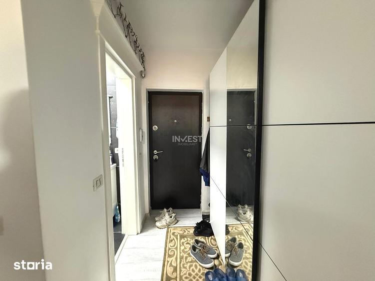 Apartament cu 2 camere în Valea Lupului