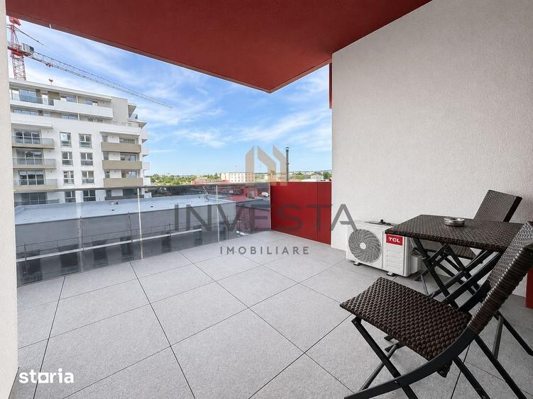 Apartament cu 2 camere si parcare de inchiriat Elite Junior, zona Iris - 2