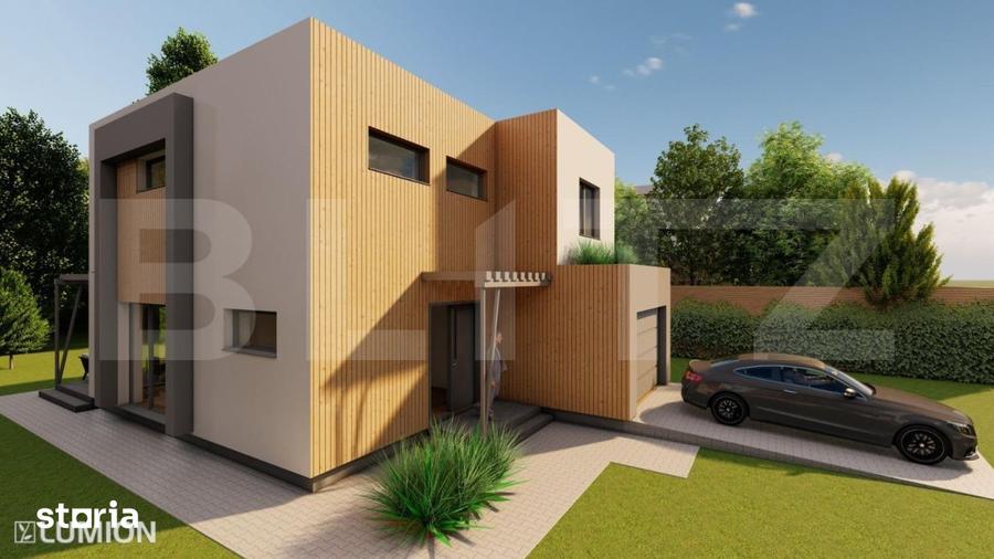 Casă cu 4 camere cu Teren 380 Mp în Tudor Vladimirescu