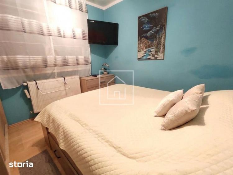 Apartament cu 2 camere decomandat, mobilat în Valea Aurie