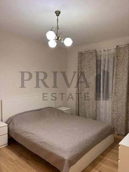Apartament cu 2 camere semidecomandat, mobilat în Giroc