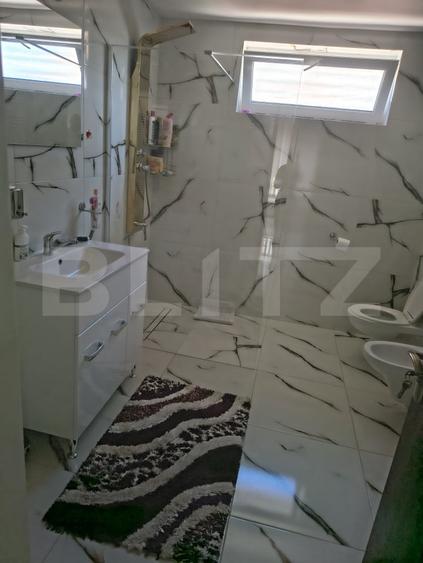 Casă individuală cu 5 camere cu Canalizare în Gherla