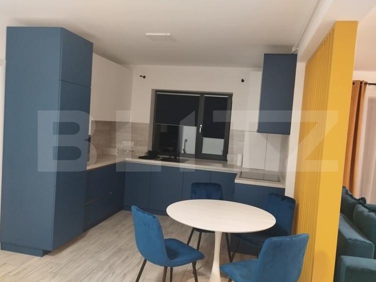 Apartament cu 2 camere decomandat, mobilat în Sângeorgiu de Mureș