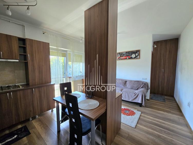Apartament cu 2 camere semidecomandat, mobilat în Zorilor